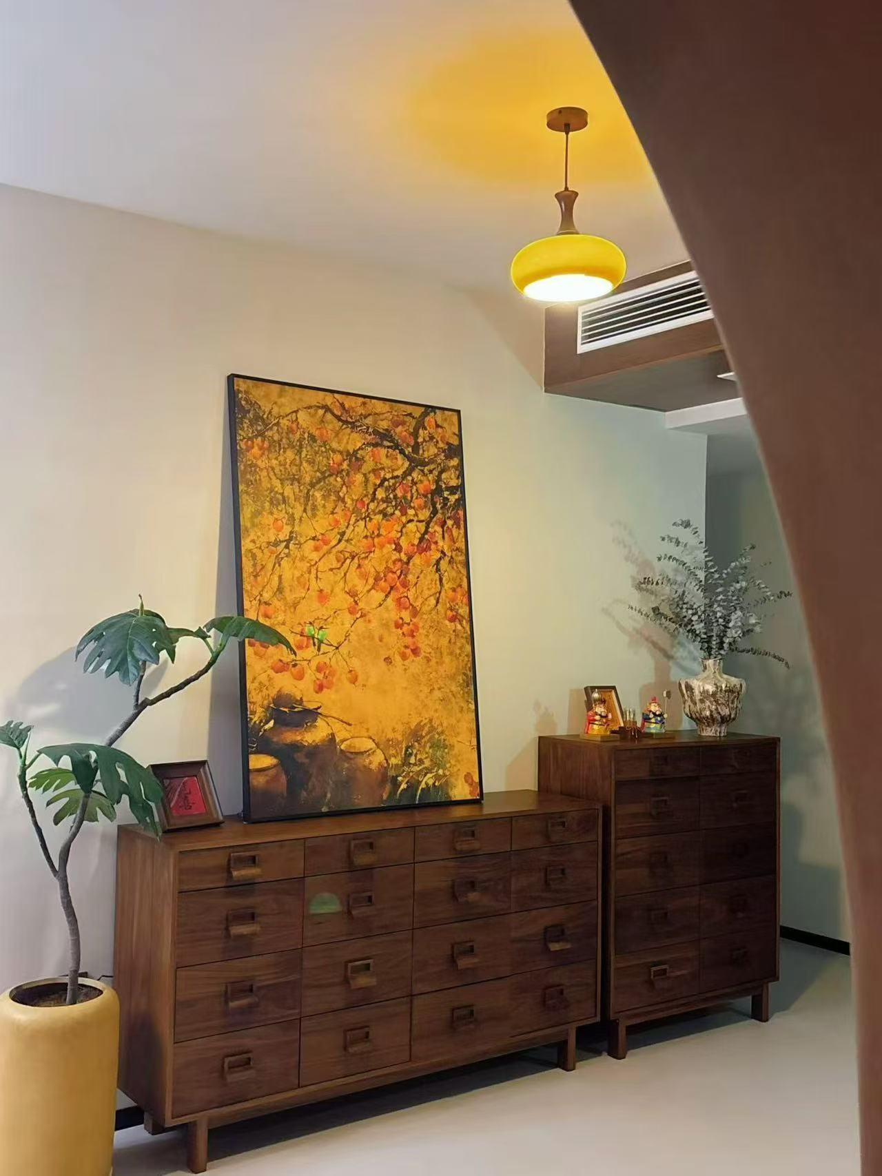 欧式风玄关柜效果图