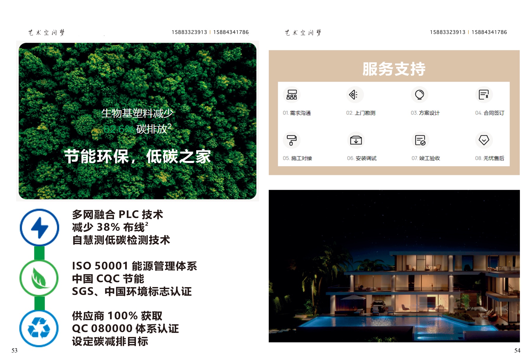 智能节能系统页面